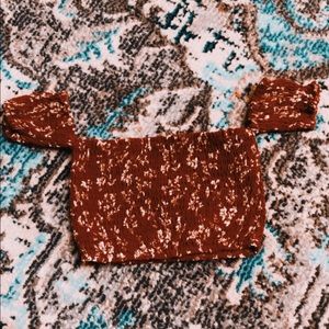 Brandy Melville crop top